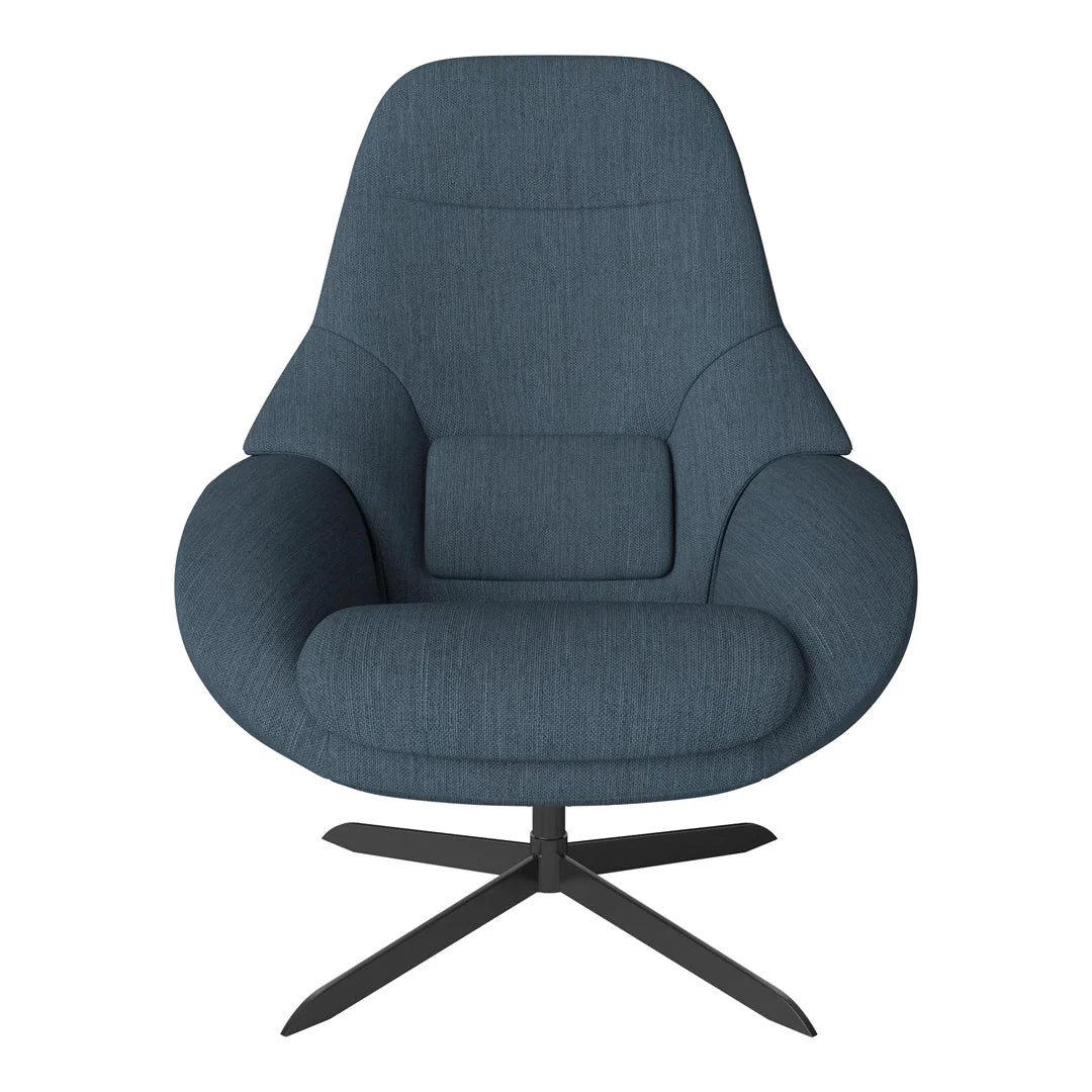 Saga Grand Armchair - Swivel Base - Image 22