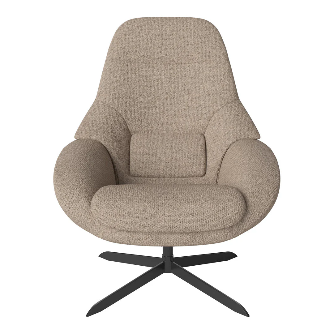 Saga Grand Armchair - Swivel Base - Image 25
