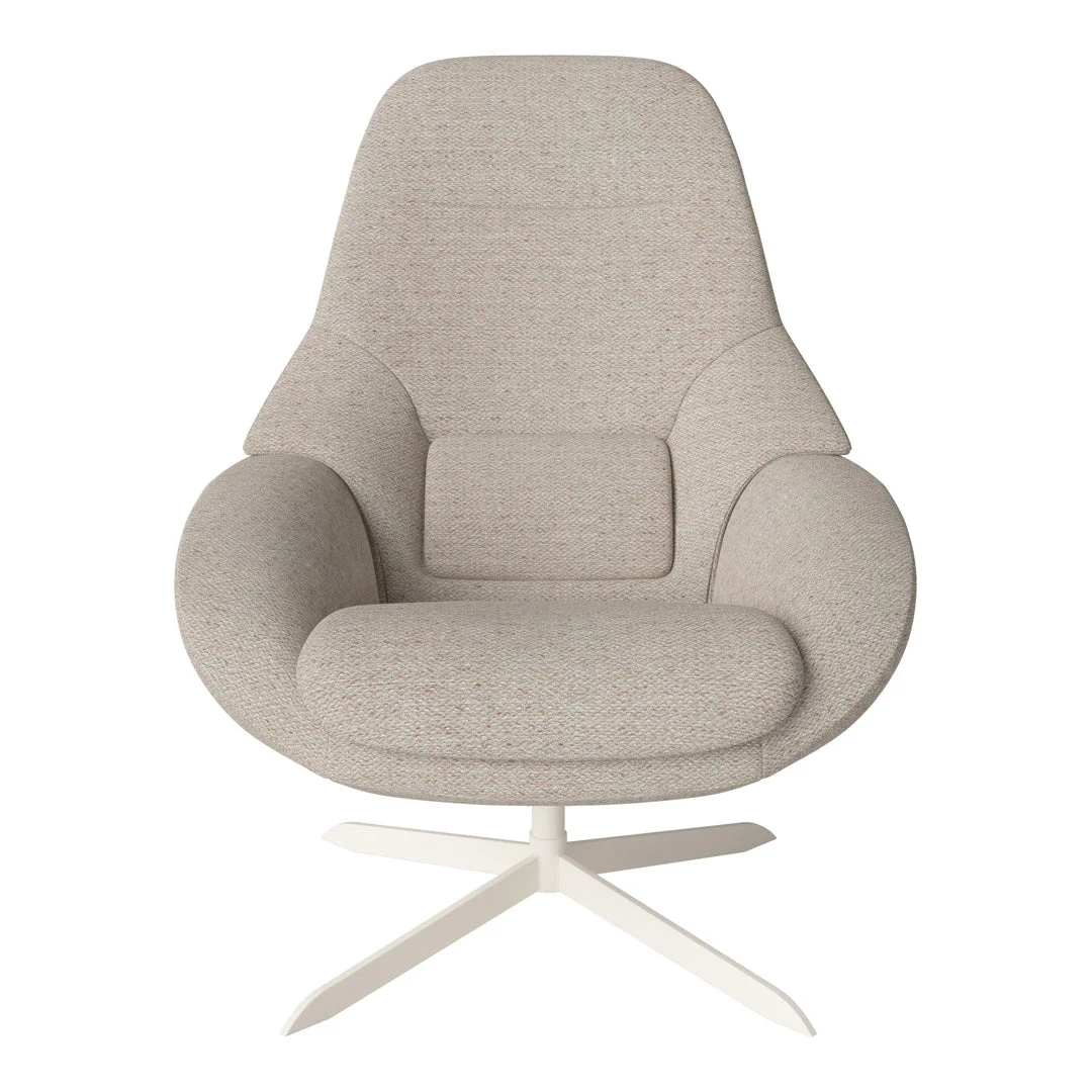 Saga Grand Armchair - Swivel Base - Image 26