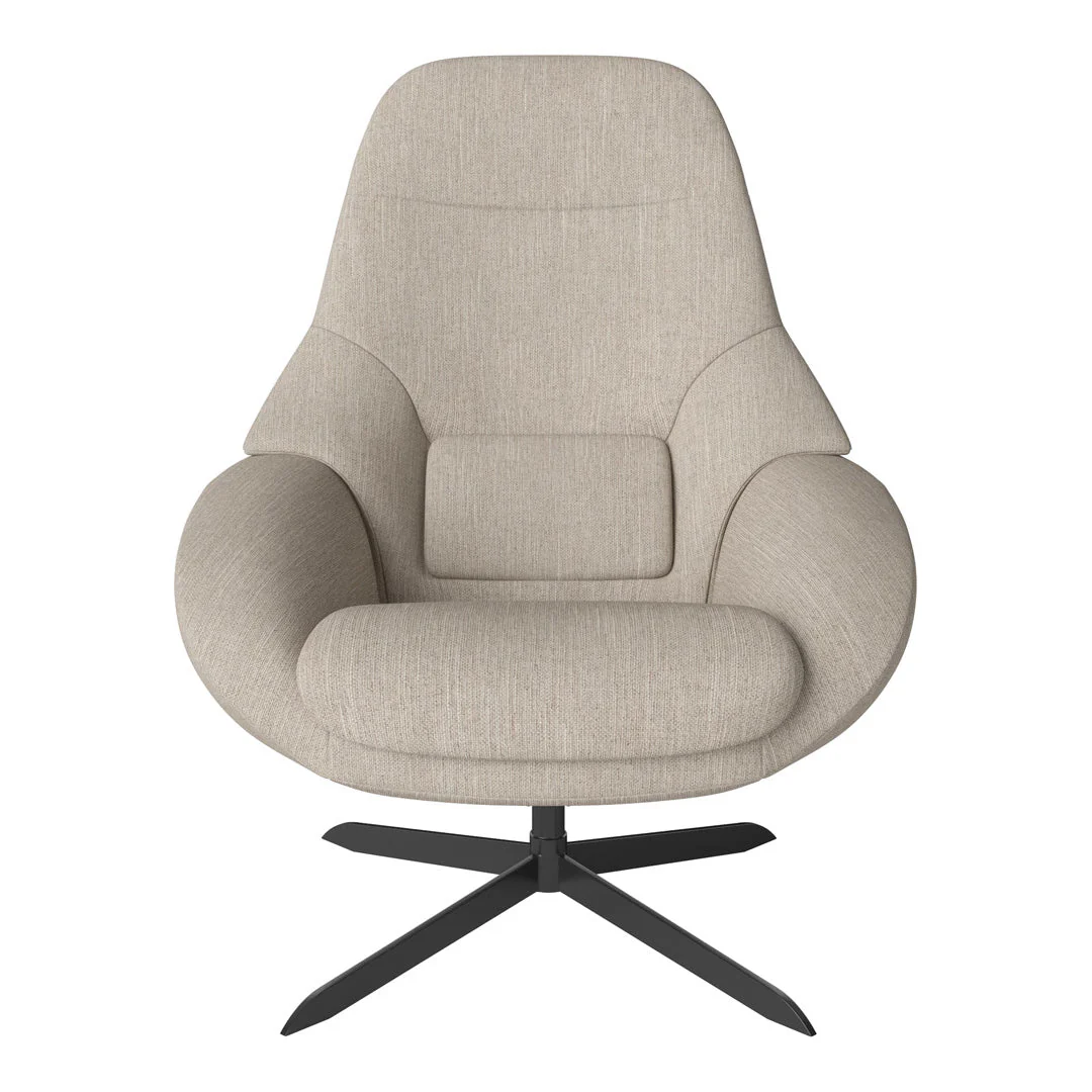 Saga Grand Armchair - Swivel Base - Image 27