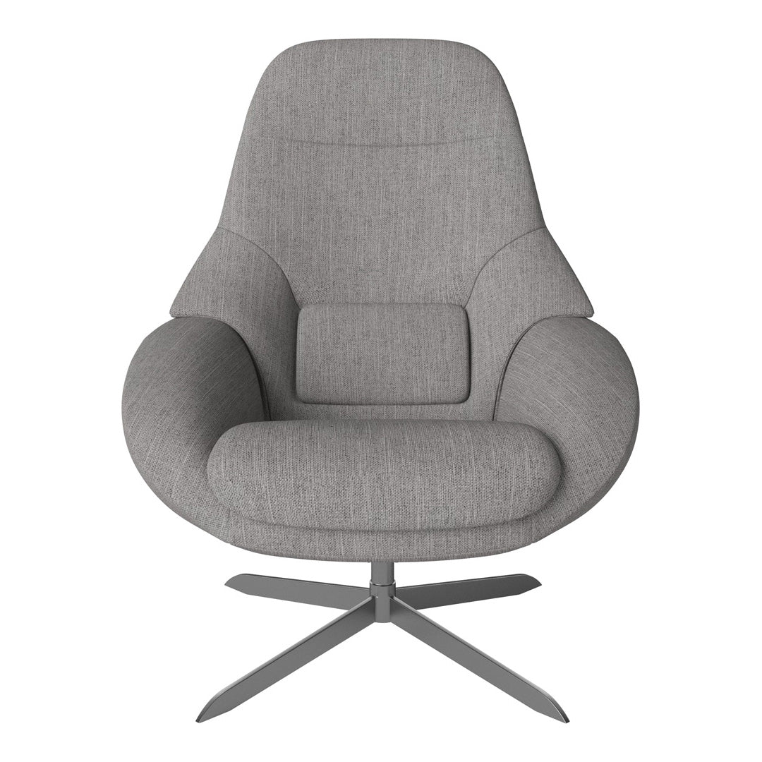 Saga Grand Armchair - Swivel Base - Image 28