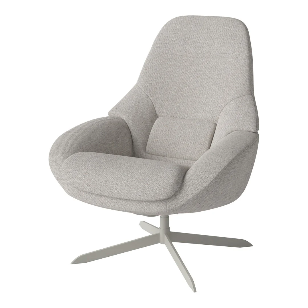 Saga Grand Armchair - Swivel Base - Image 29