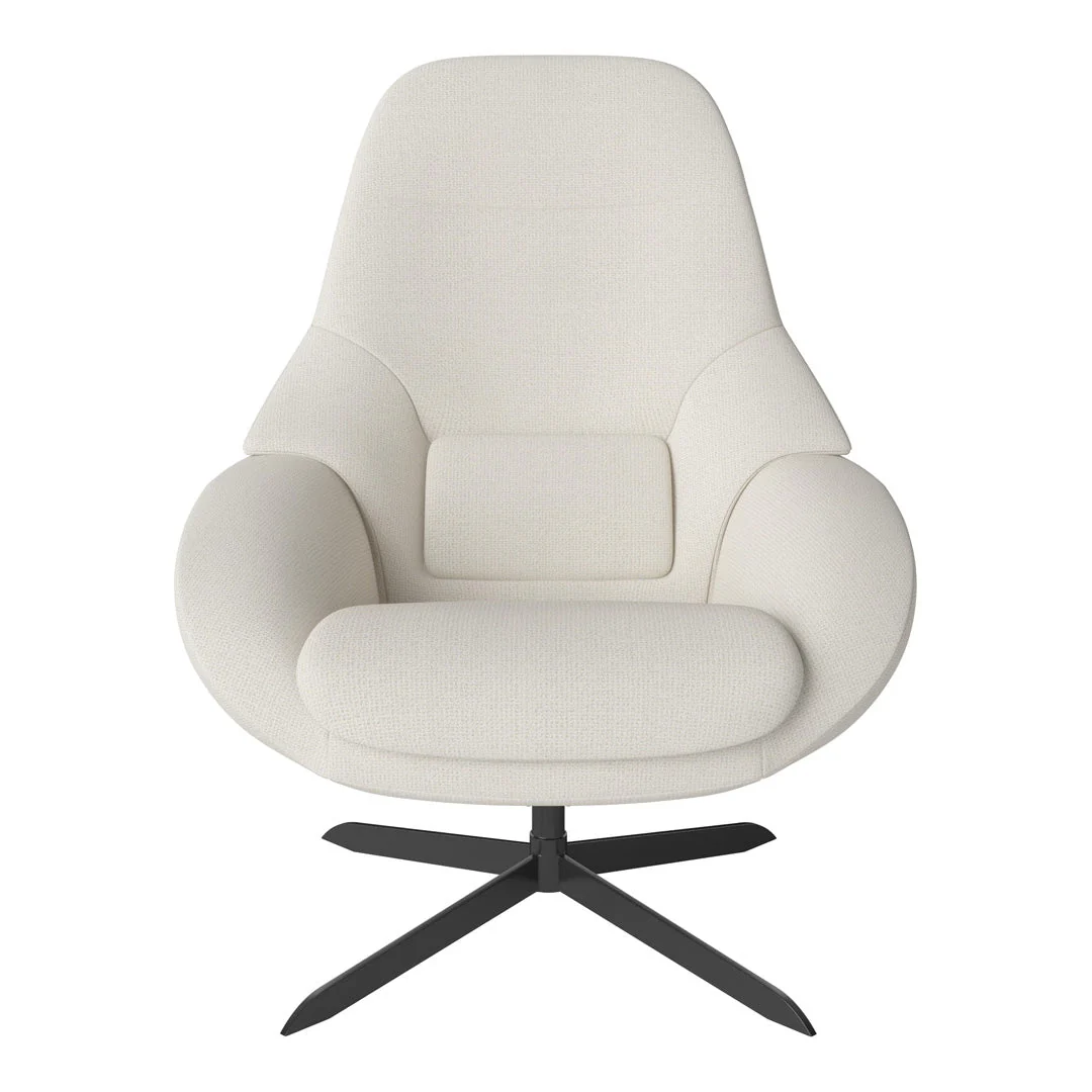 Saga Grand Armchair - Swivel Base - Image 30