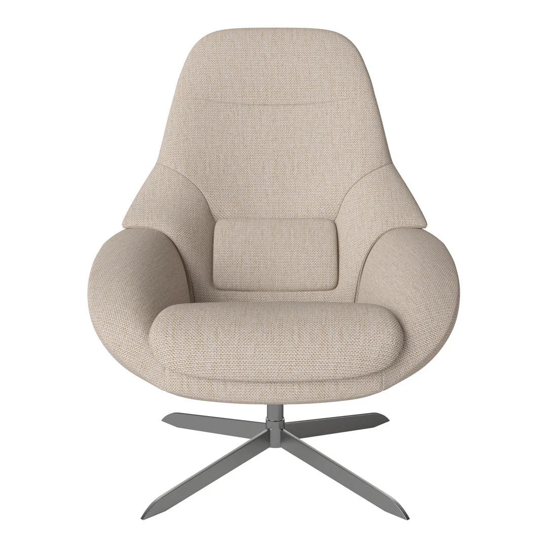 Saga Grand Armchair - Swivel Base - Image 31