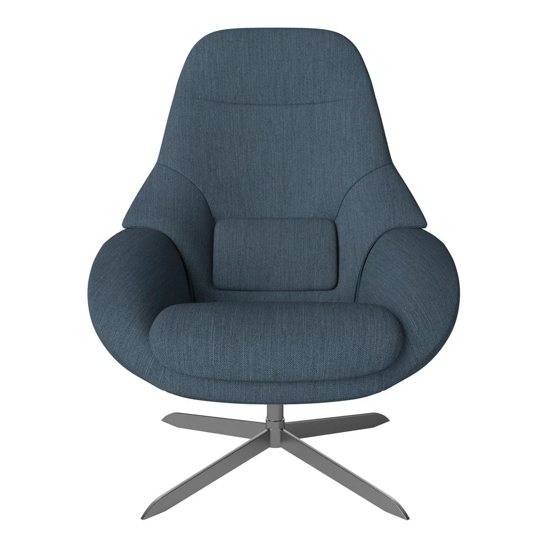 Saga Grand Armchair - Swivel Base - Image 32