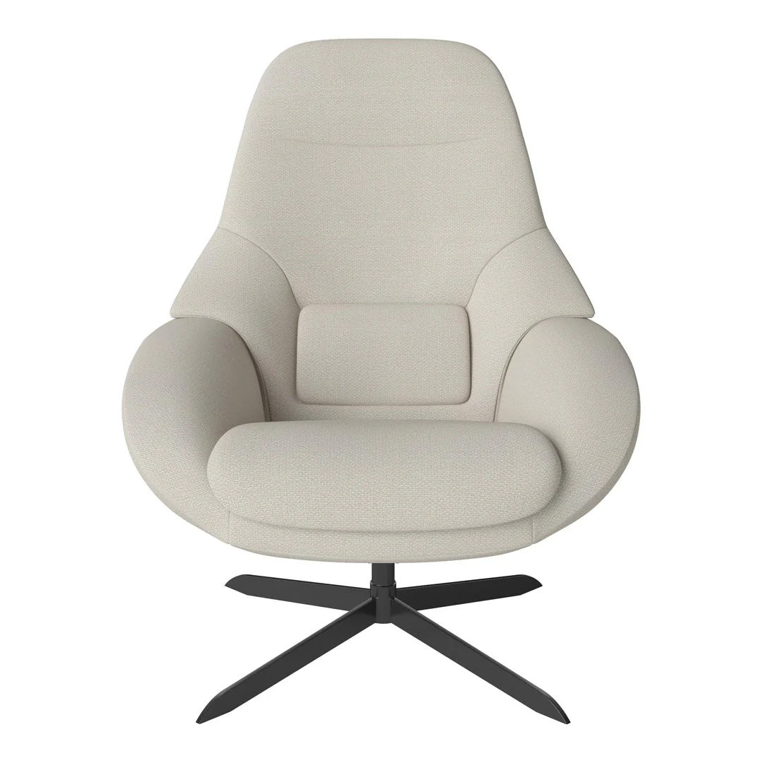 Saga Grand Armchair - Swivel Base - Image 33