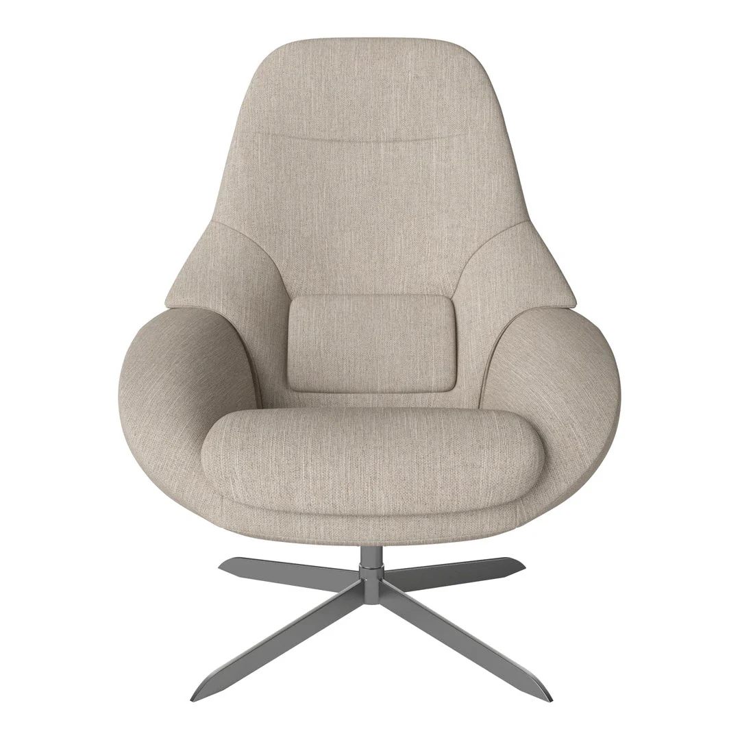 Saga Grand Armchair - Swivel Base - Image 34