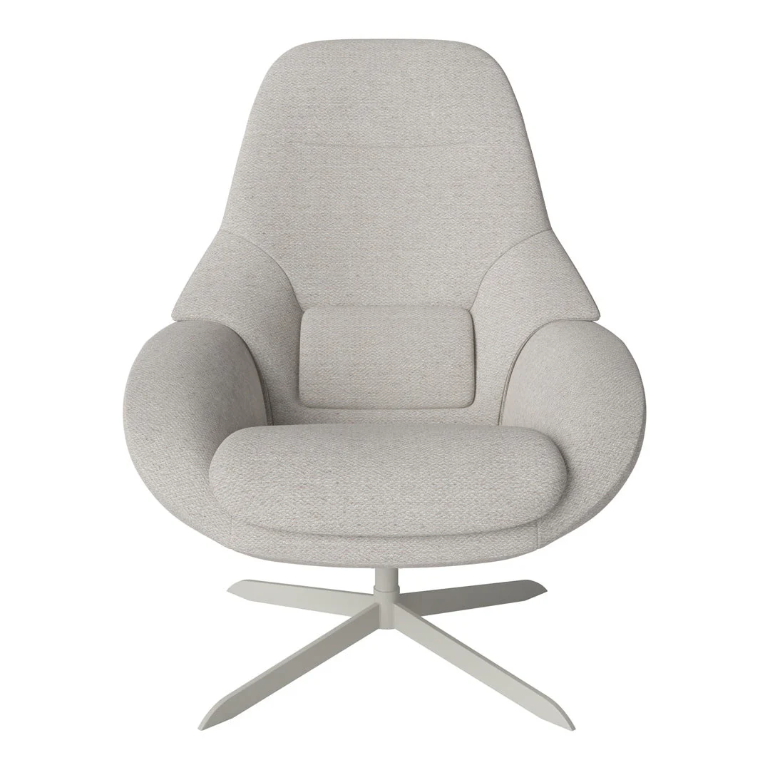 Saga Grand Armchair - Swivel Base - Image 35
