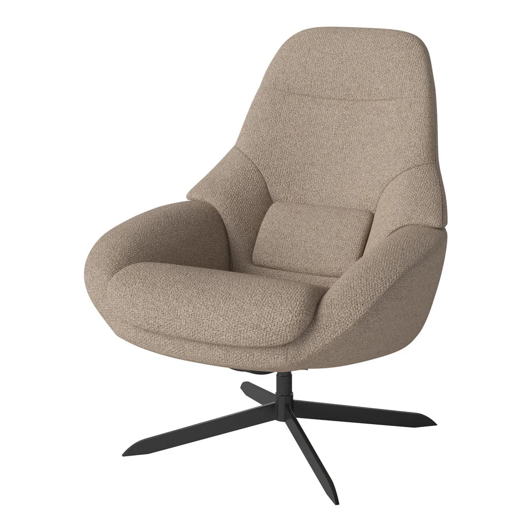 Saga Grand Armchair - Swivel Base - Image 36