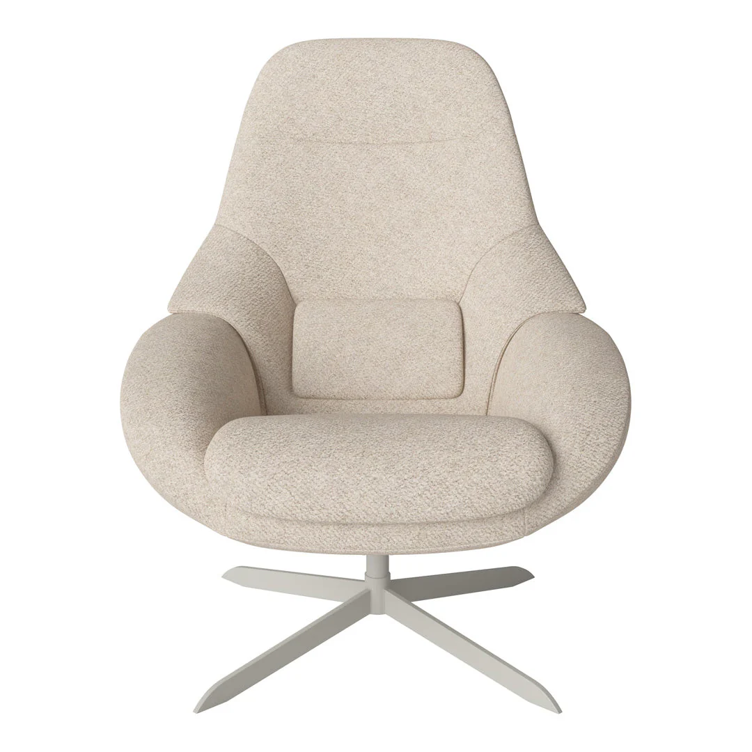 Saga Grand Armchair - Swivel Base - Image 37