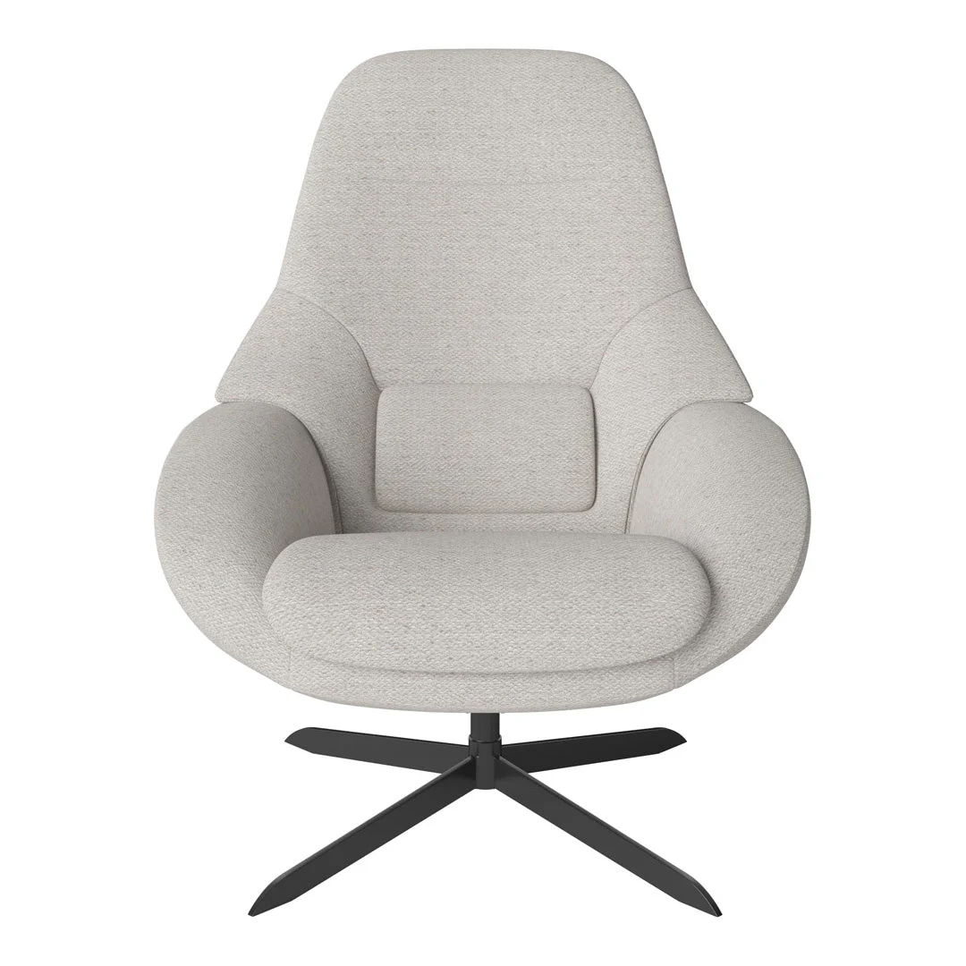 Saga Grand Armchair - Swivel Base - Image 38
