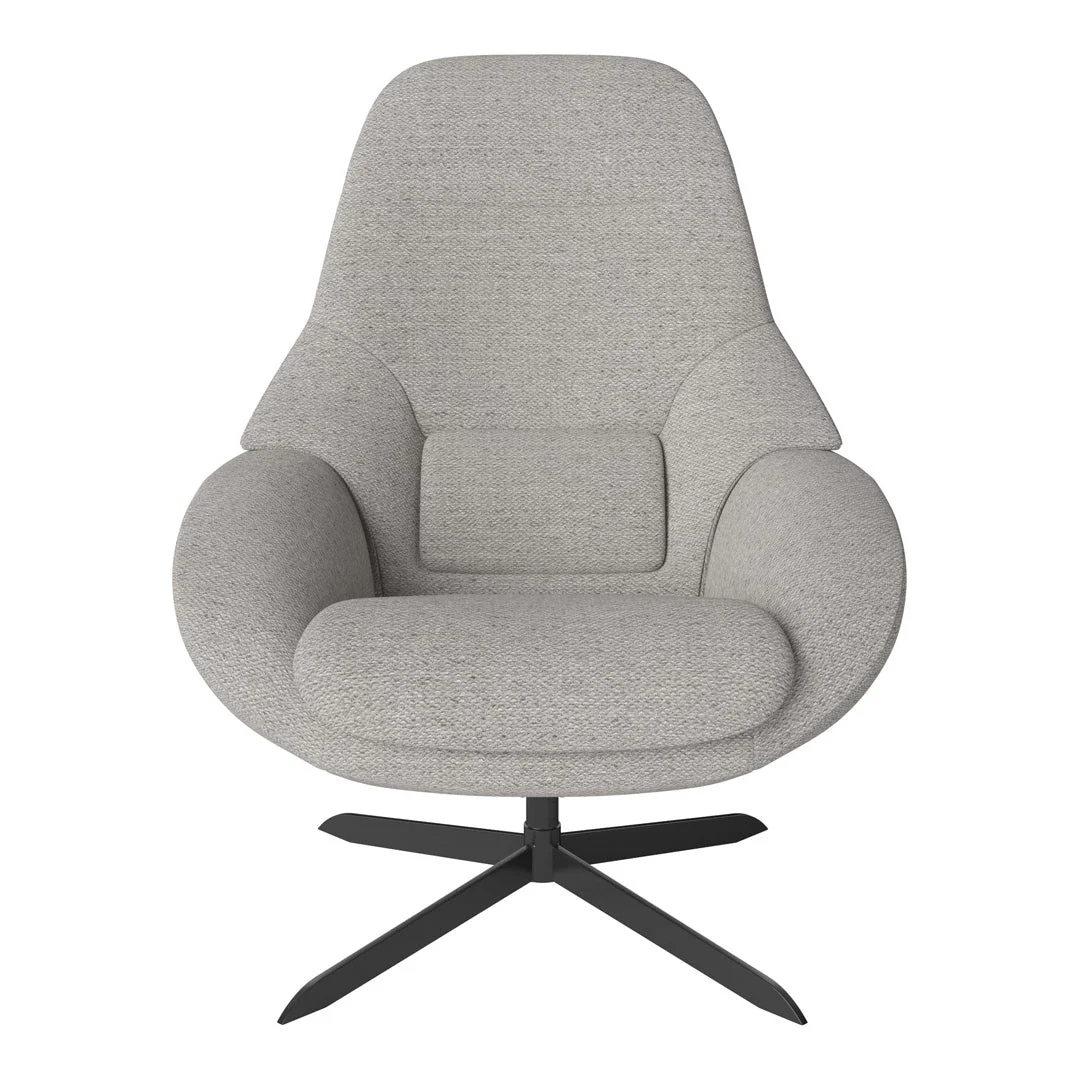 Saga Grand Armchair - Swivel Base - Image 39