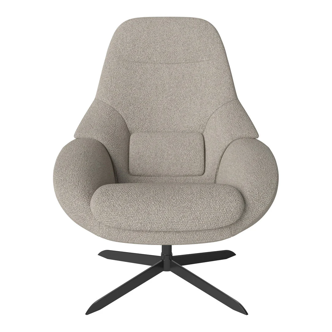 Saga Grand Armchair - Swivel Base - Image 43