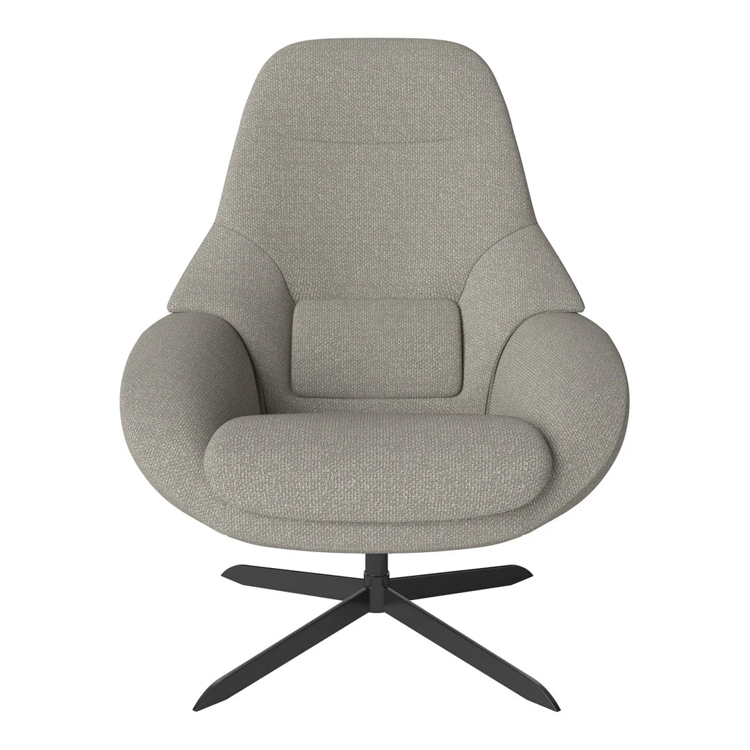 Saga Grand Armchair - Swivel Base - Image 44
