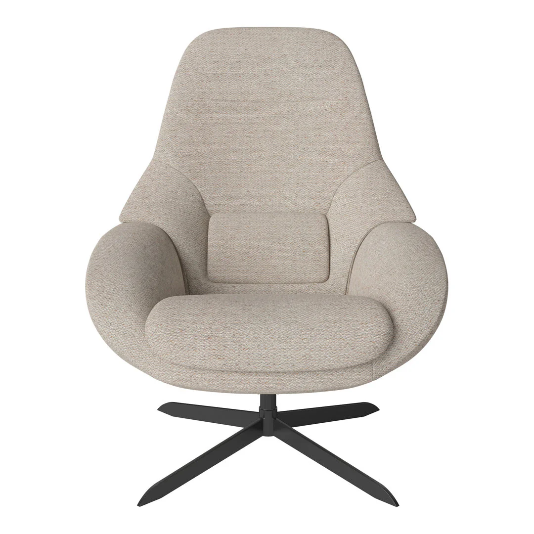 Saga Grand Armchair - Swivel Base - Image 45