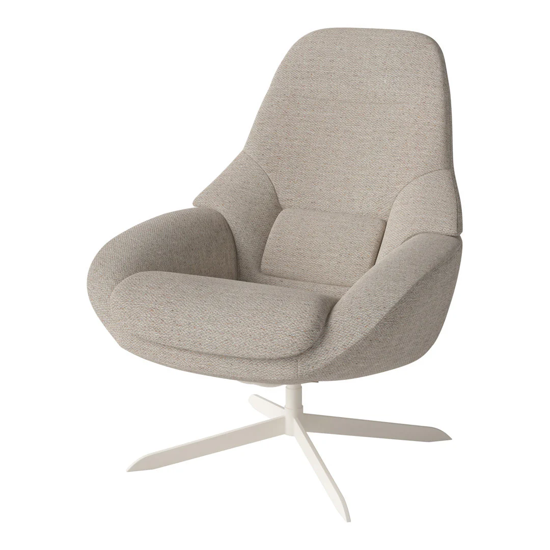 Saga Grand Armchair - Swivel Base - Image 46