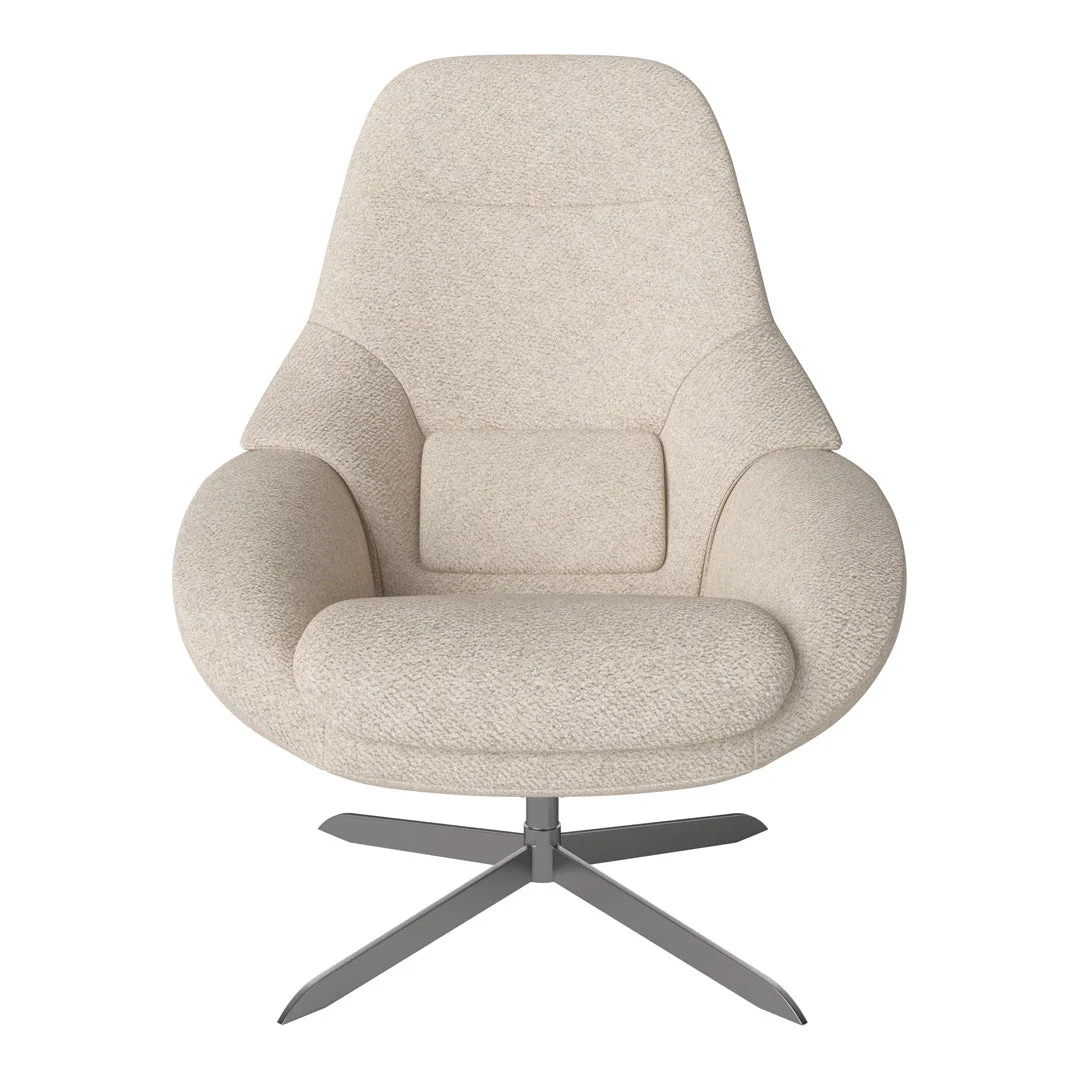 Saga Grand Armchair - Swivel Base - Image 47