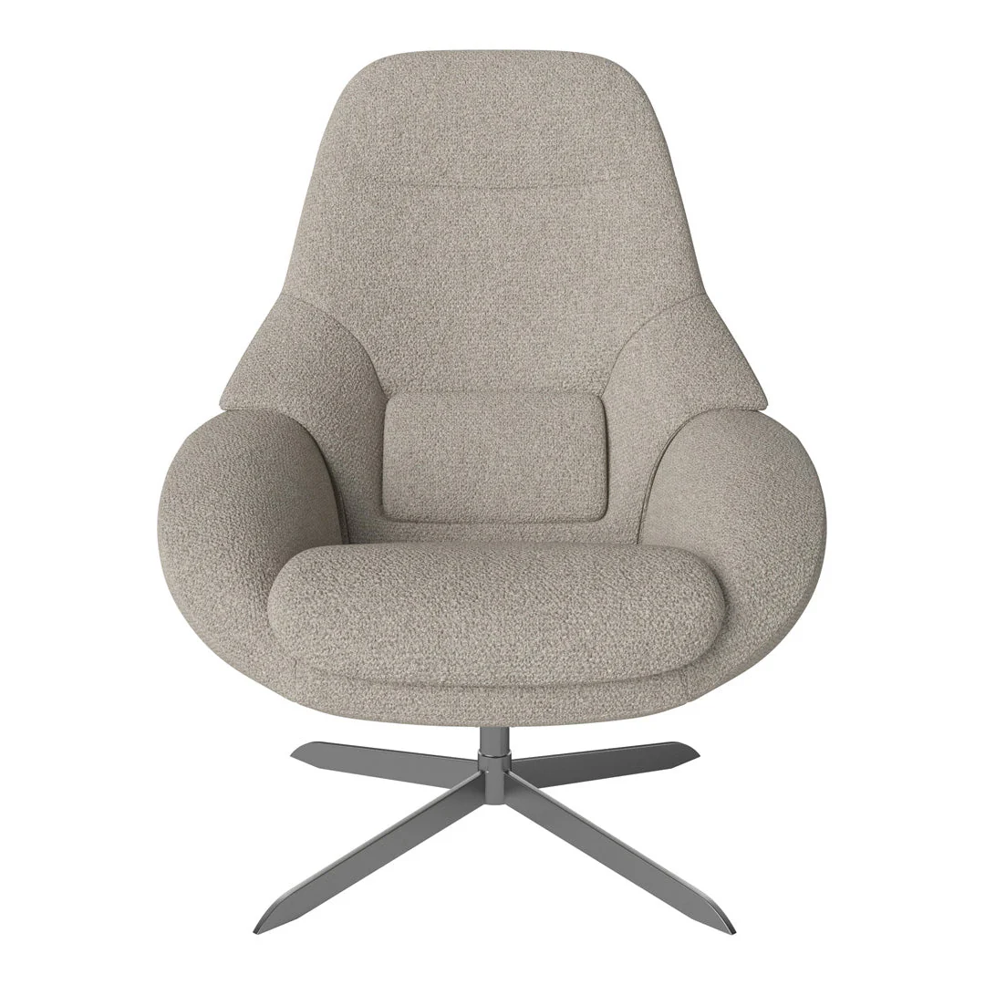 Saga Grand Armchair - Swivel Base - Image 48