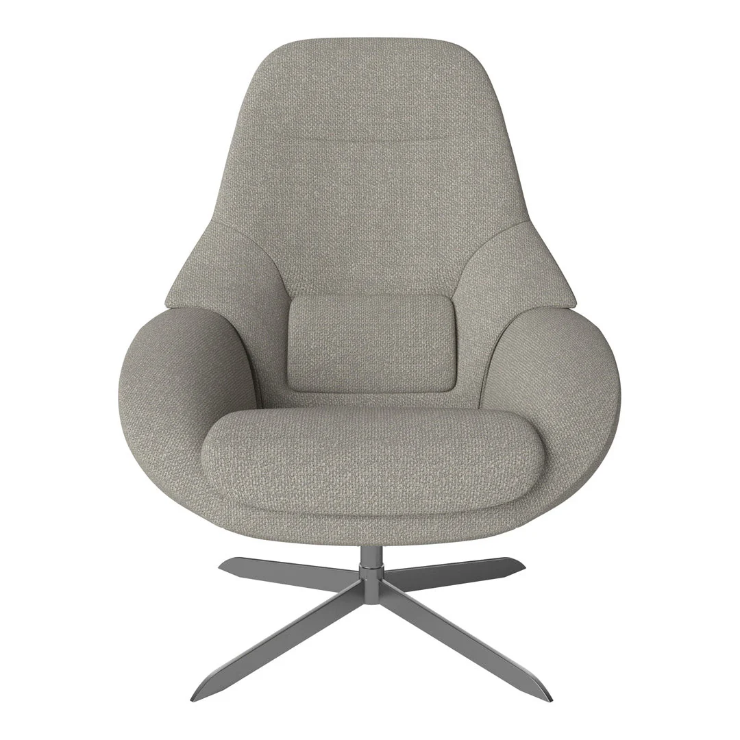 Saga Grand Armchair - Swivel Base - Image 49