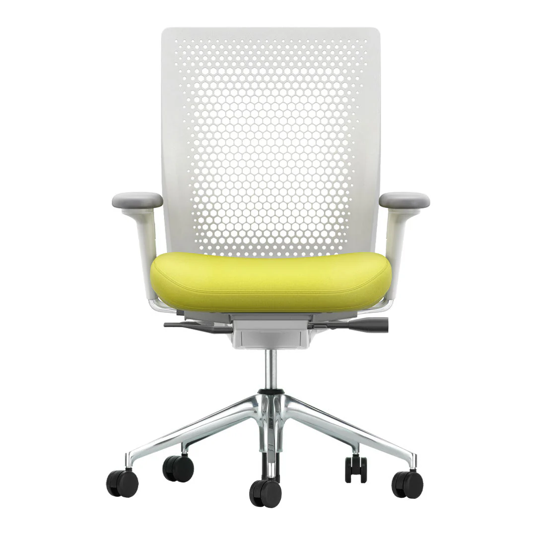 ID Air Office Chair w/ Plastic Backrest
