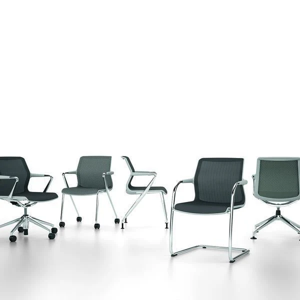 Unix Four Star Base Office Chair - Image 11