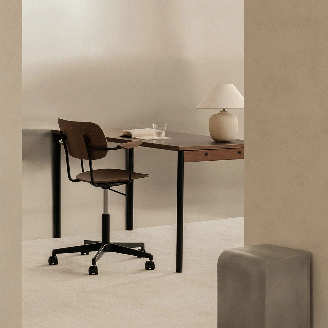 Co Office Armchair - Swivel Base w/ Casters - Image 11