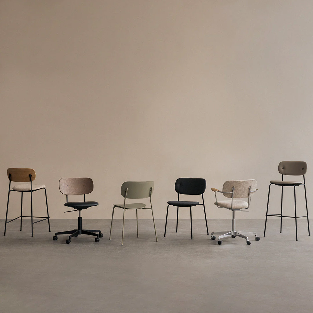Co Office Armchair - Swivel Base w/ Casters - Image 14