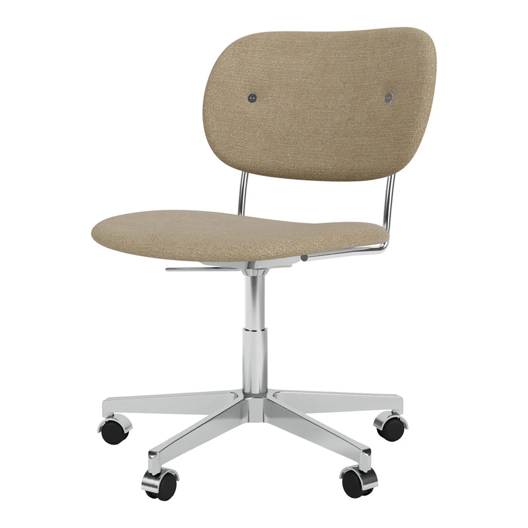 Co Office Chair - Fully Upholstered - Swivel Base w/ Casters - Image 2