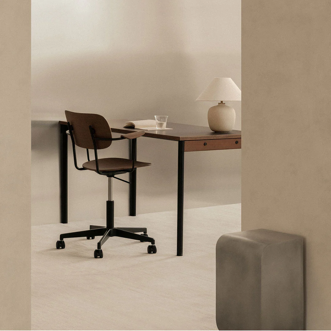 Co Office Chair - Swivel Base w/ Casters - Image 10