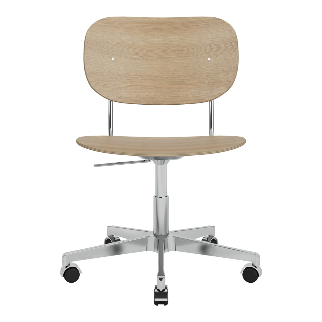 Co Office Chair - Swivel Base w/ Casters - Image 3