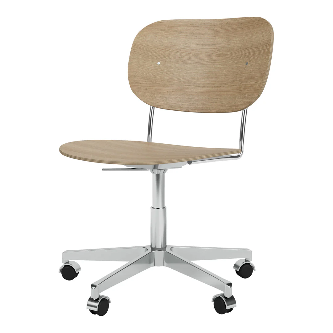 Co Office Chair - Swivel Base w/ Casters - Image 5
