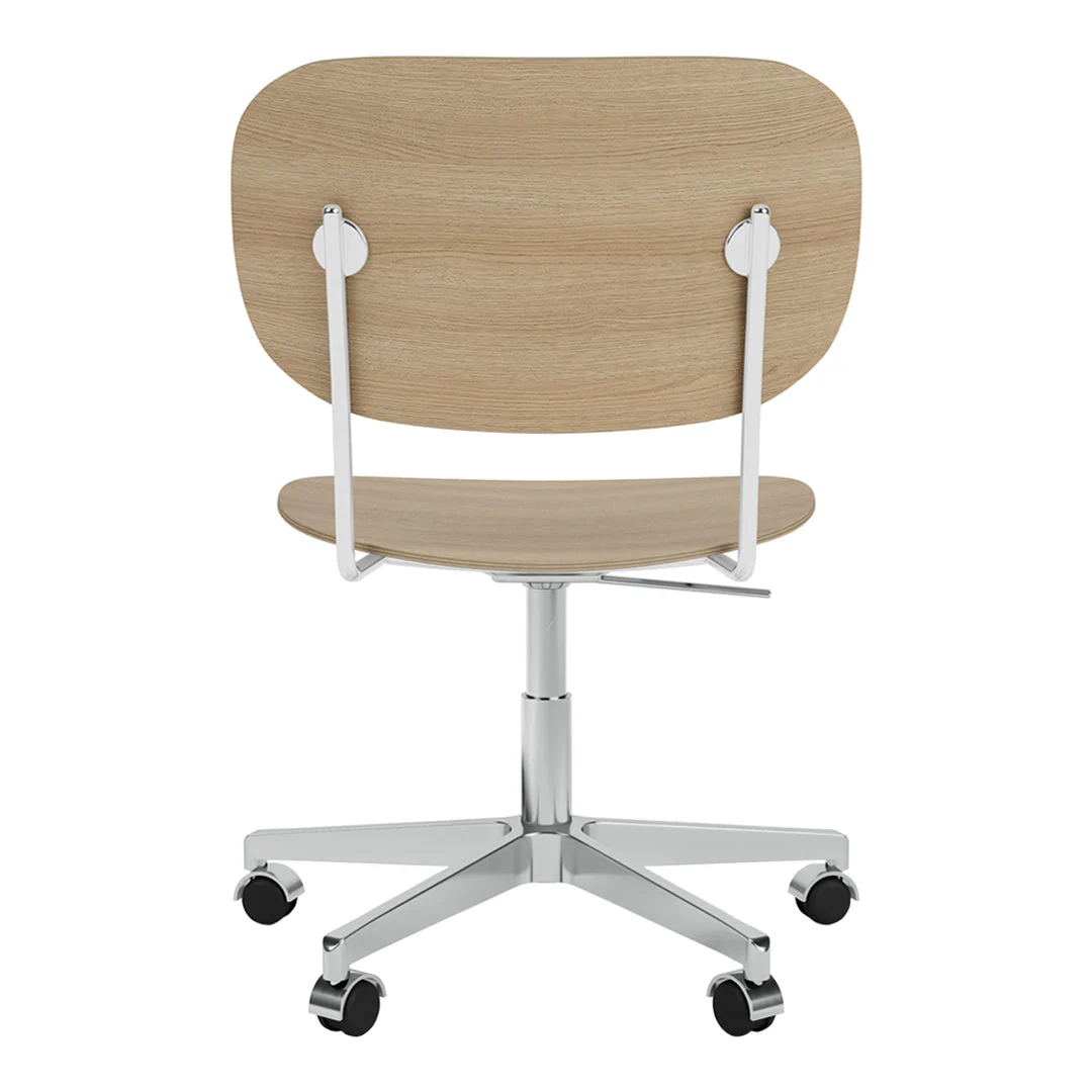 Co Office Chair - Swivel Base w/ Casters - Image 6