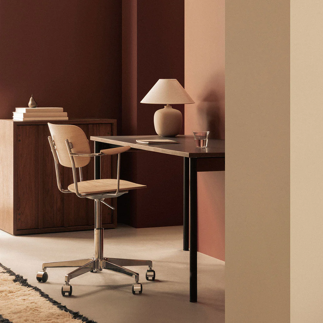 Co Office Chair - Swivel Base w/ Casters - Image 8