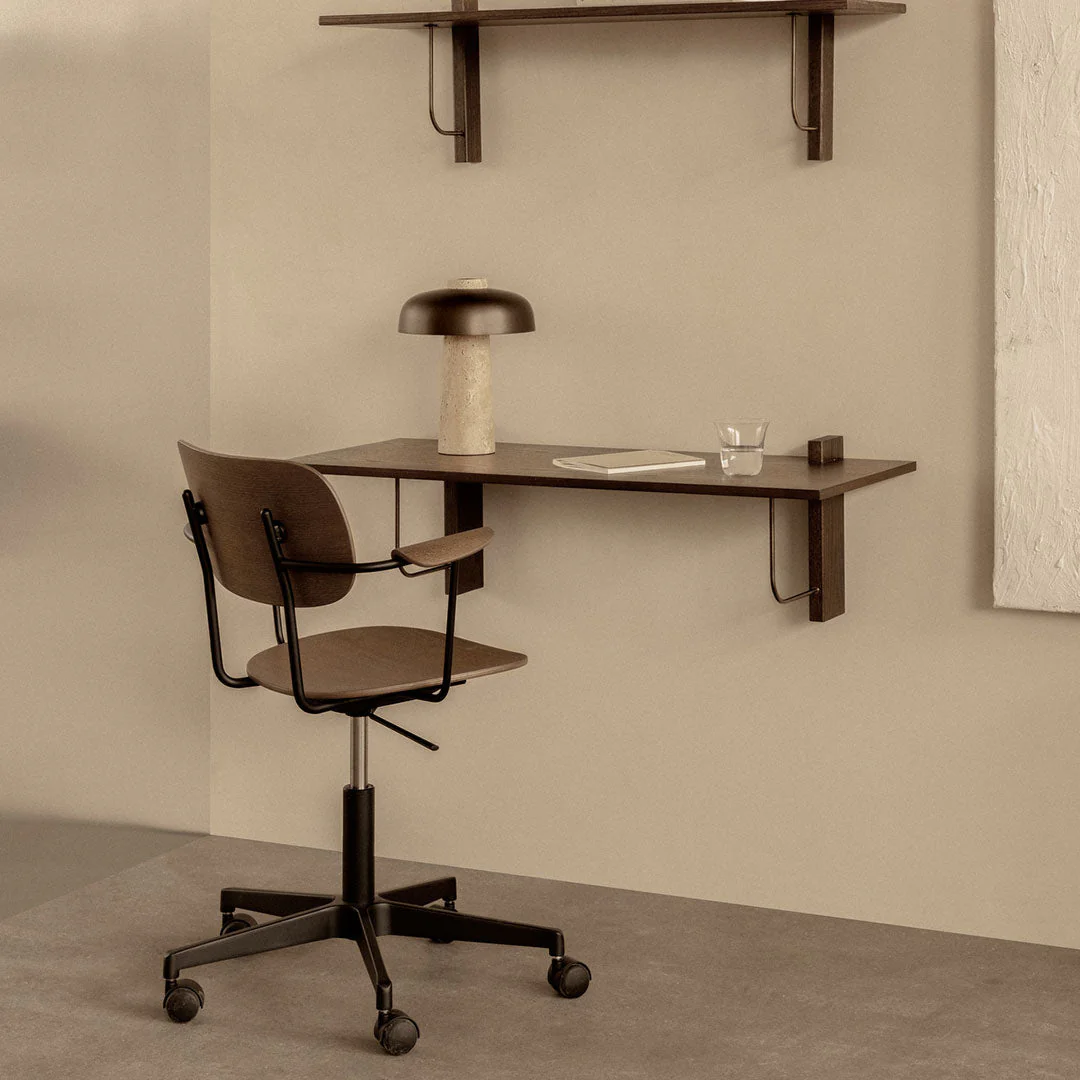 Co Office Chair - Swivel Base w/ Casters - Image 9