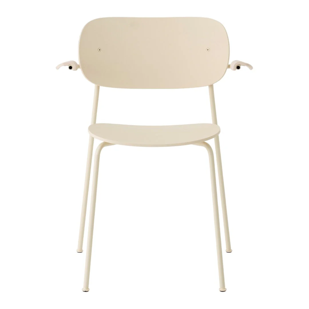 Co Outdoor Dining Chair w/ Armrest - Image 5