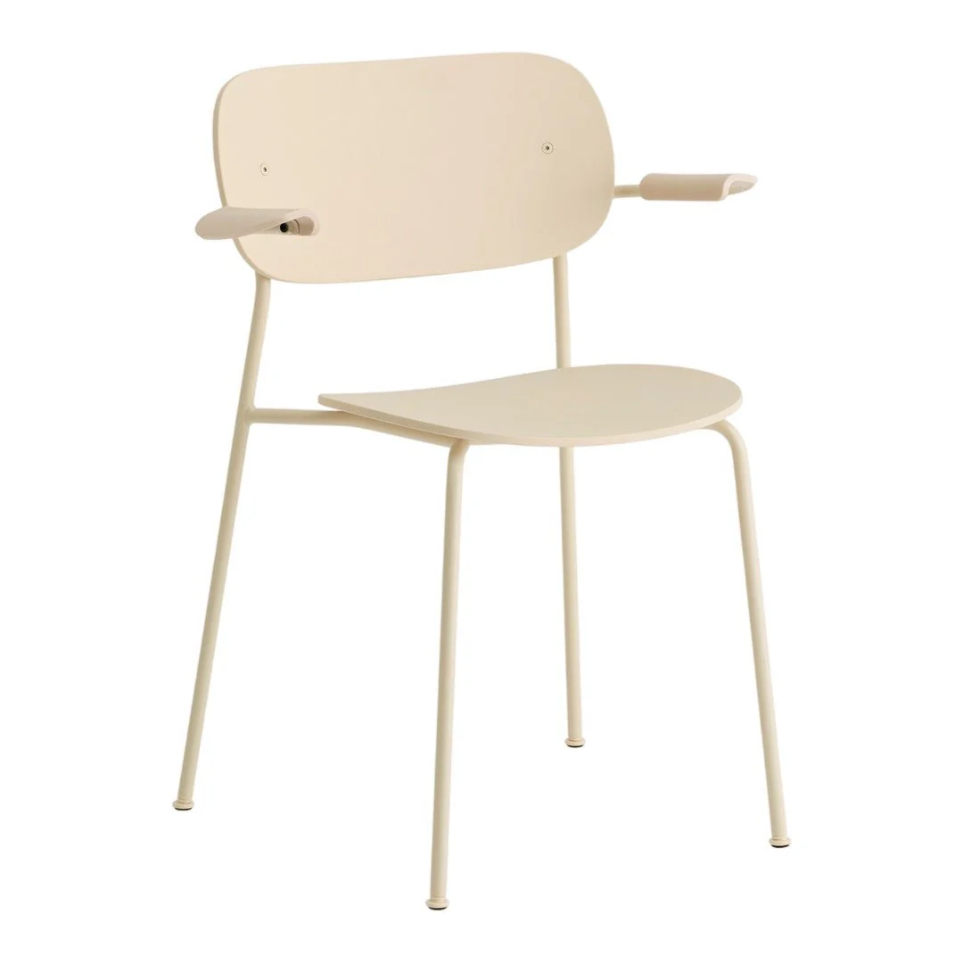 Co Outdoor Dining Chair w/ Armrest - Image 6