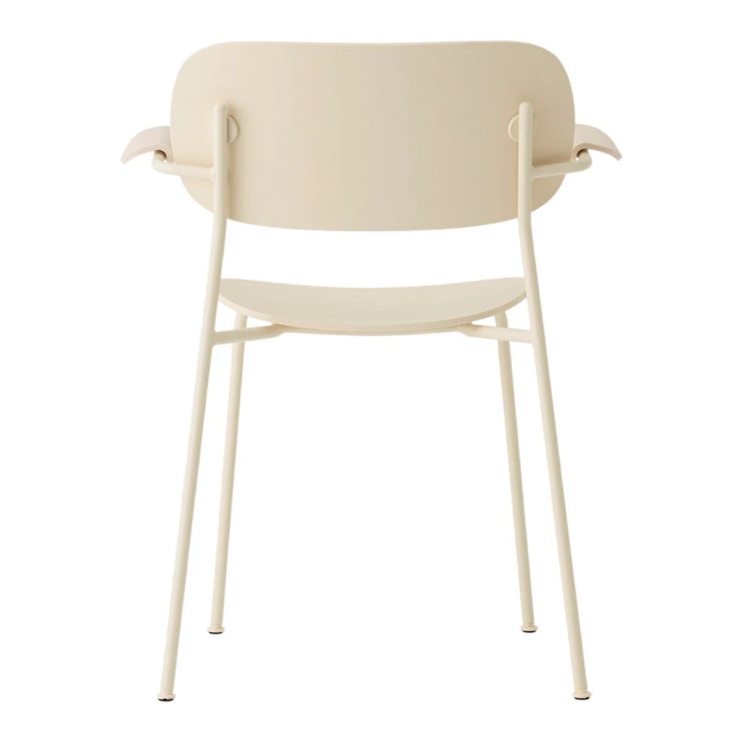 Co Outdoor Dining Chair w/ Armrest - Image 7