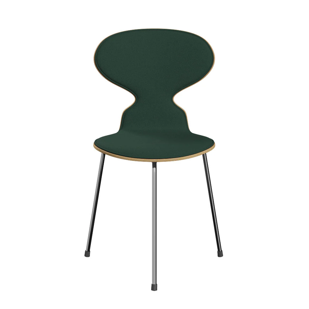 Ant Chair 3100 - Clear Lacquered - Front Upholstered - Image 13