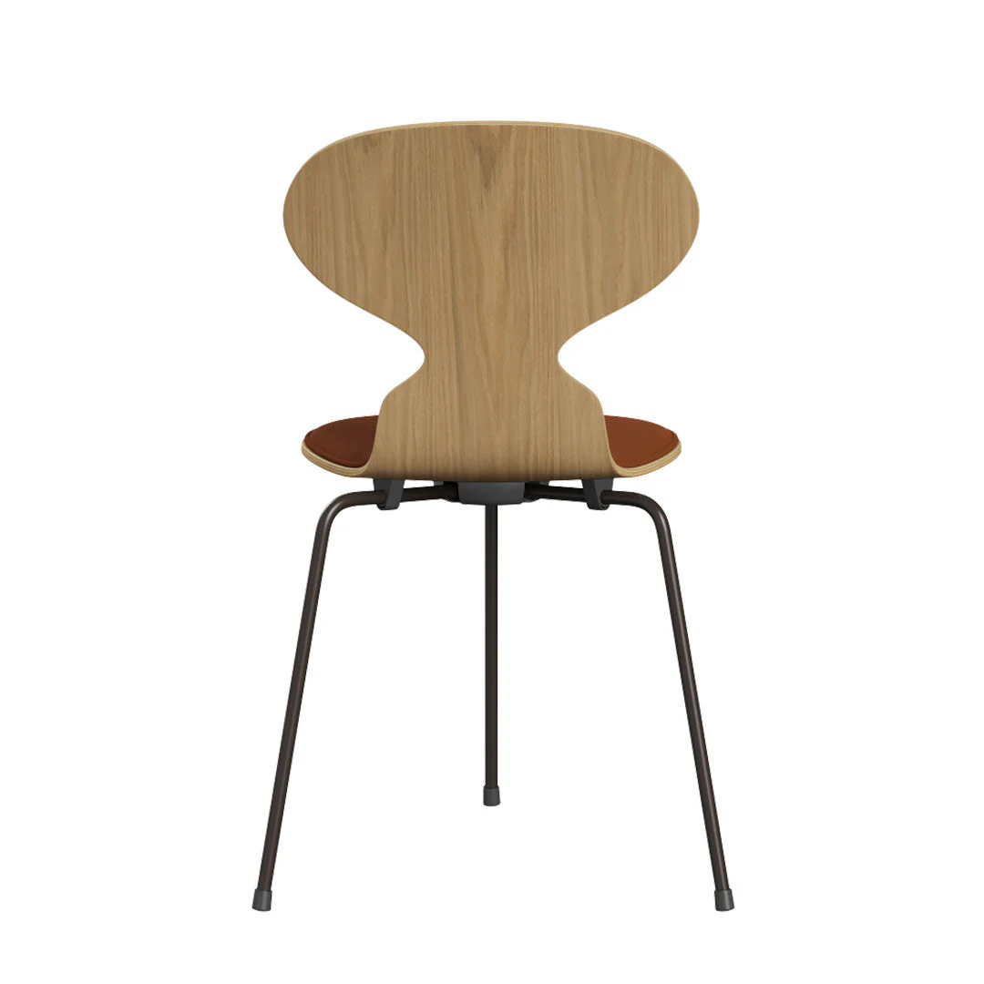 Ant Chair 3100 - Clear Lacquered - Front Upholstered - Image 18