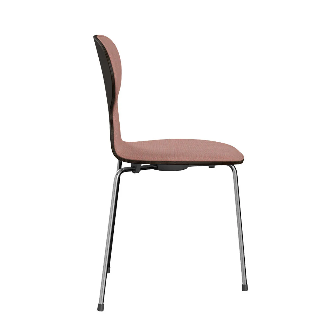 Ant Chair 3100 - Clear Lacquered - Front Upholstered - Image 2