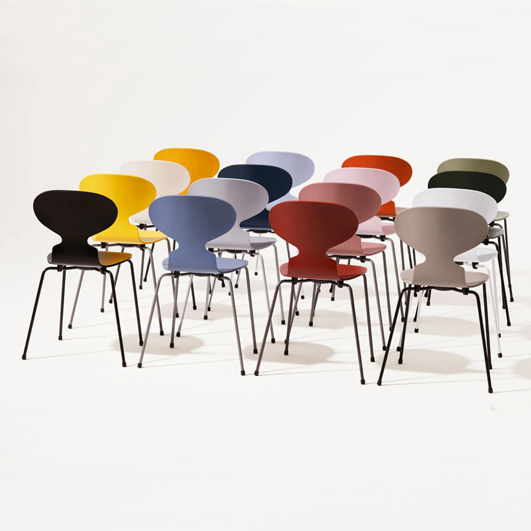Ant Chair 3101 - Color - Stackable - Image 18
