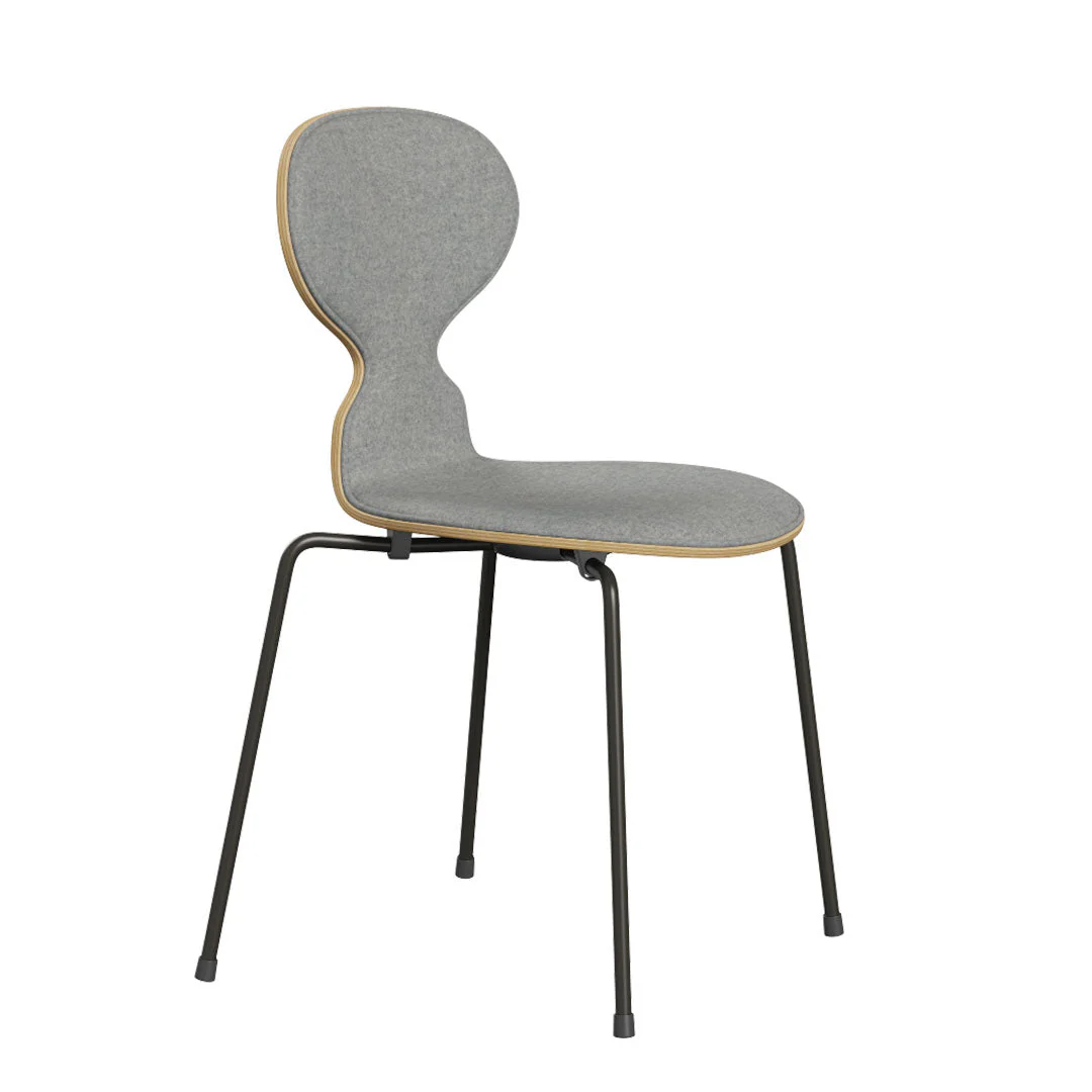 Ant Chair 3101 - Clear Lacquered - Front Upholstered - Image 15
