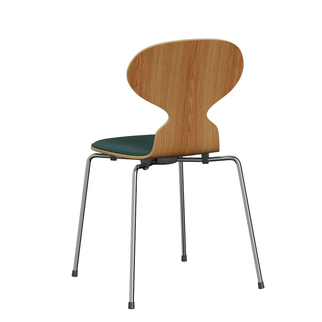 Ant Chair 3101 - Clear Lacquered - Front Upholstered - Image 5