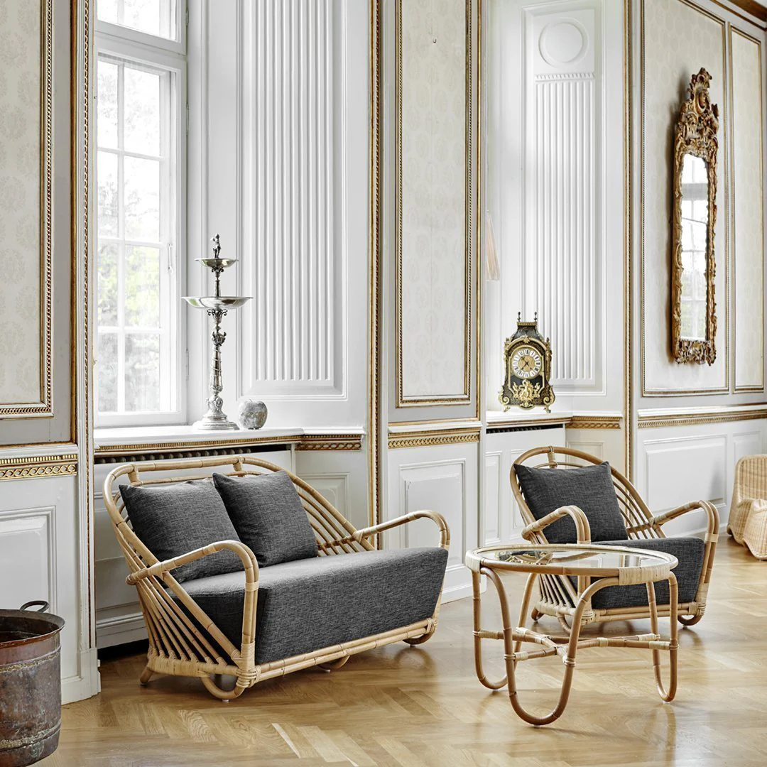 Charlottenborg 2 Seater Sofa - Image 4