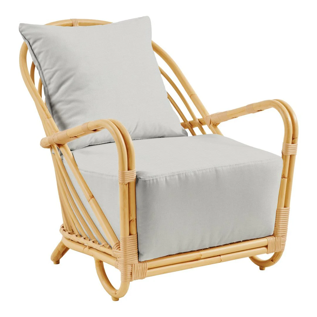 Charlottenborg Outdoor Lounge Chair - Image 3