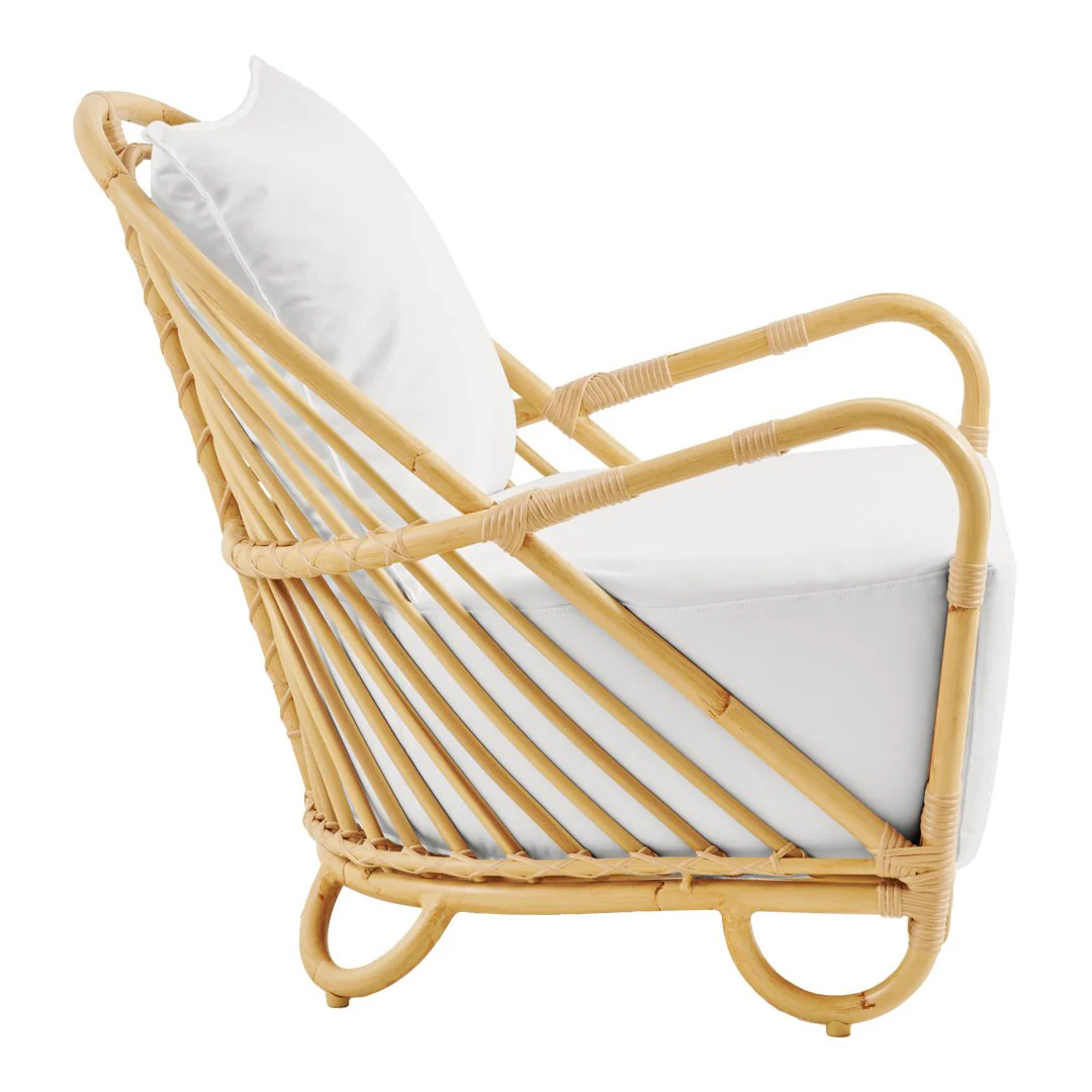 Charlottenborg Outdoor Lounge Chair - Image 5