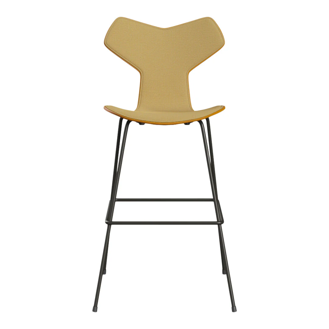 Grand Prix Bar Chair 3139 - Colored Ash - Front Upholstered - Image 4