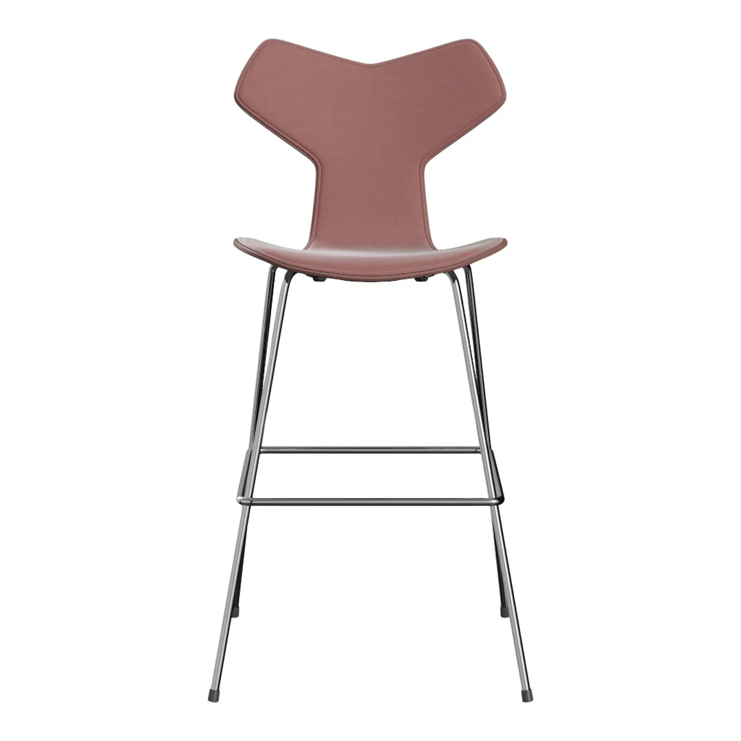 Grand Prix Bar Chair 3139 - Colored Ash - Front Upholstered - Image 5
