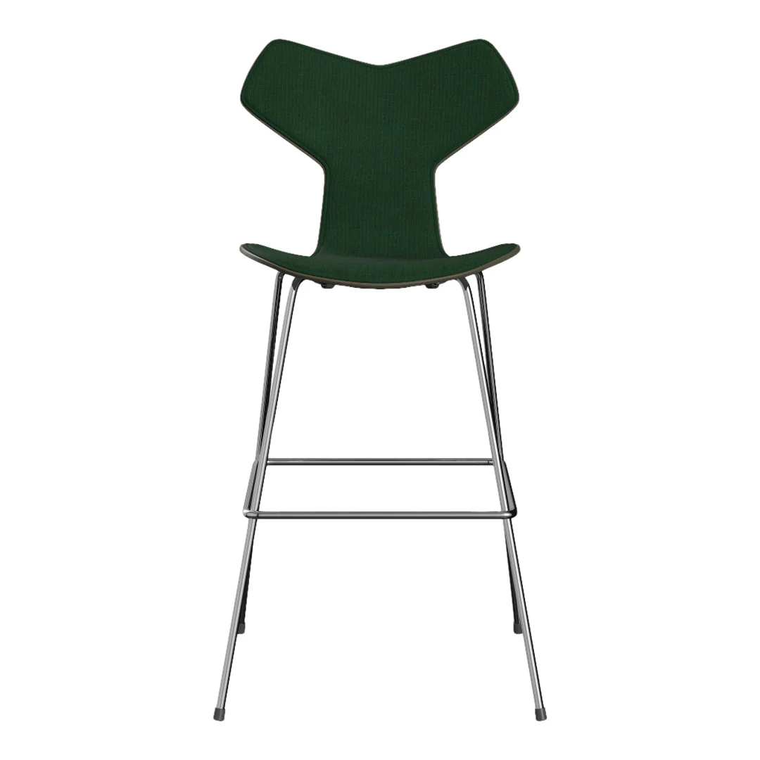 Grand Prix Bar Chair 3139 - Colored Ash - Front Upholstered - Image 7