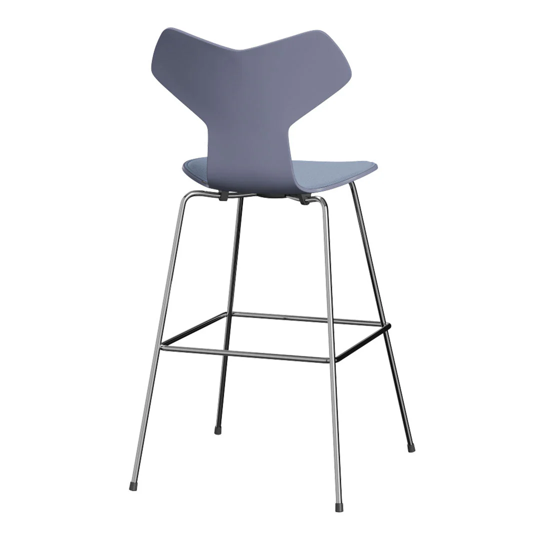 Grand Prix Bar Chair 3139 - Lacquered - Front Upholstered - Image 3